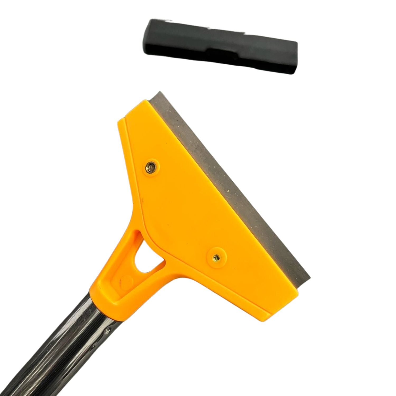 Raspador de Cabo Longo 30cm com Lâmina de 10cm – Acompanha 1 Lâmina Extra