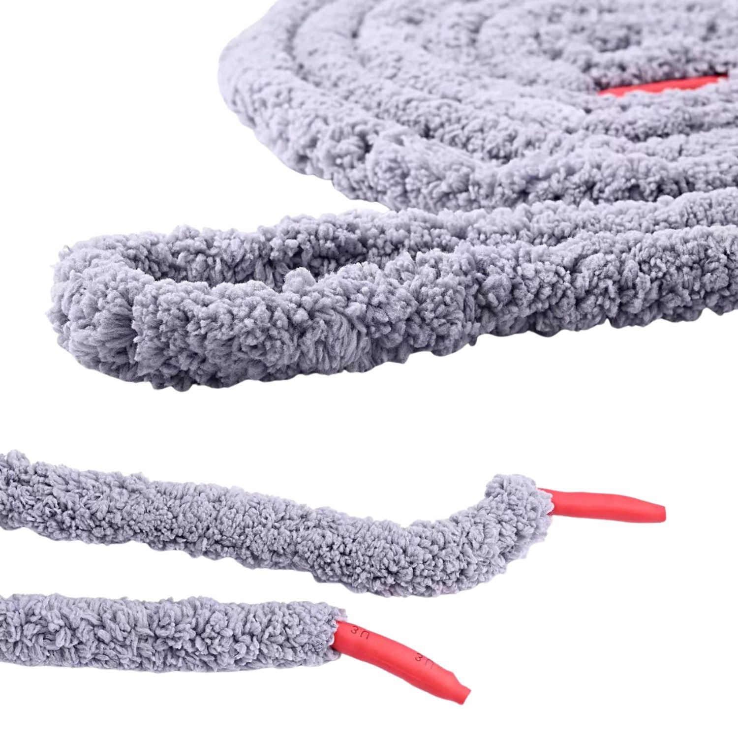 Corda alta absorção fina Cinza para Insufilm 3 metros