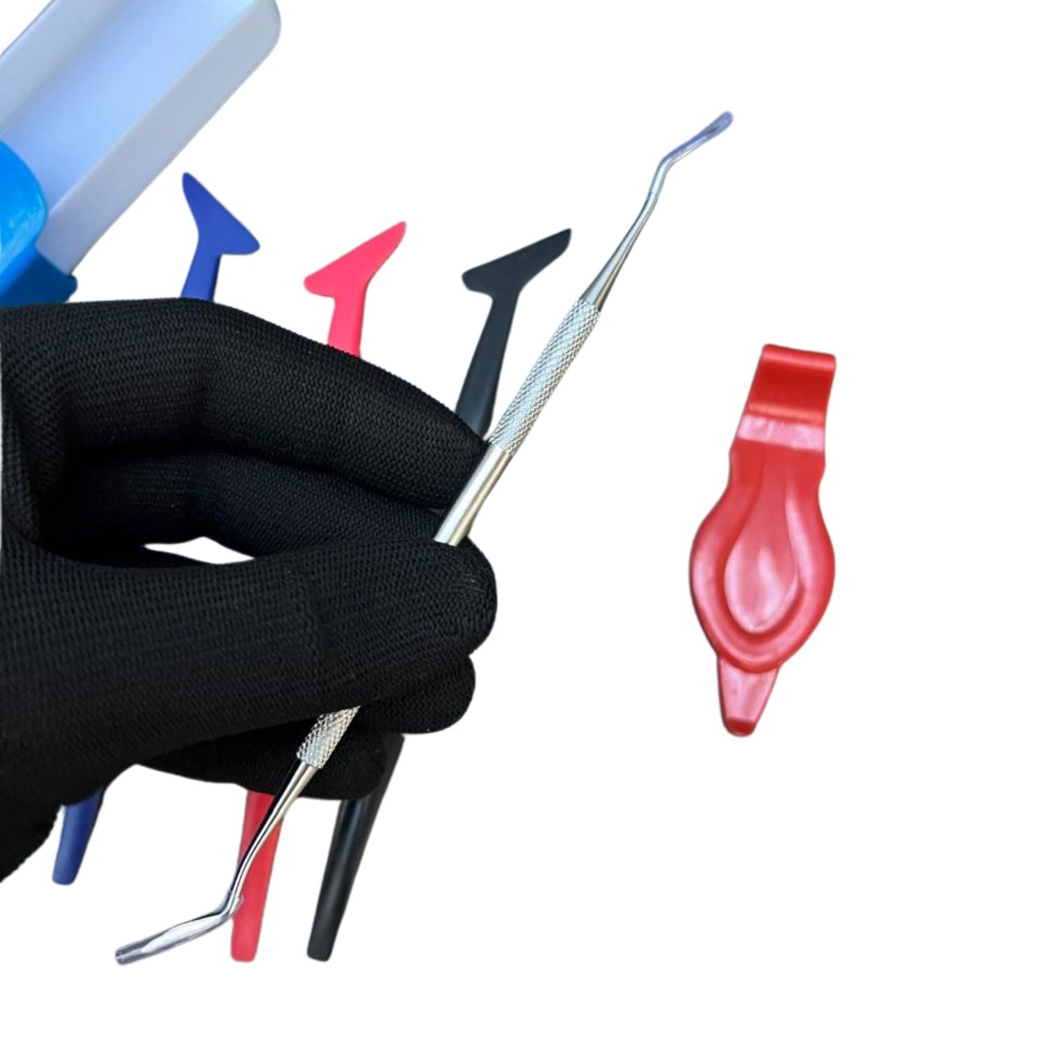 Kit Ferramentas para detalhamento 5 peças