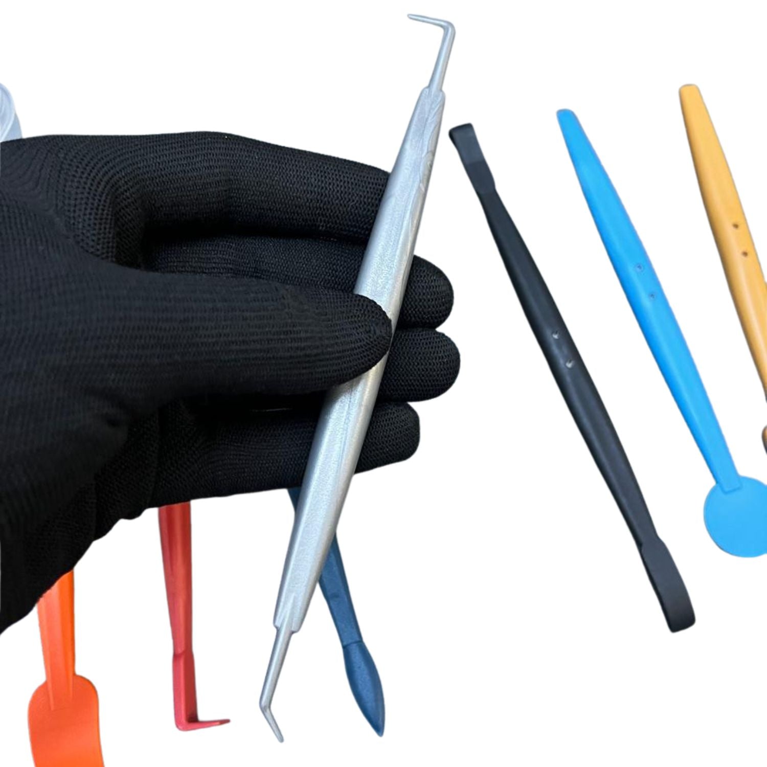 Kit Ferramentas para detalhamento 7 peças magneticas