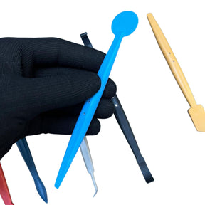 Kit Ferramentas para detalhamento 7 peças magneticas