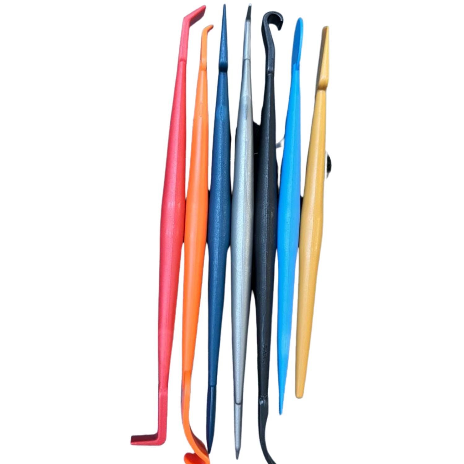 Kit Ferramentas para detalhamento 7 peças magneticas