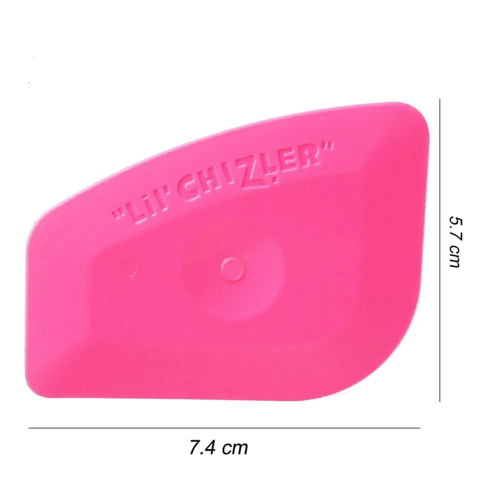 Kit 5 Espátulas Tiazinha — Azul ou Rosa
