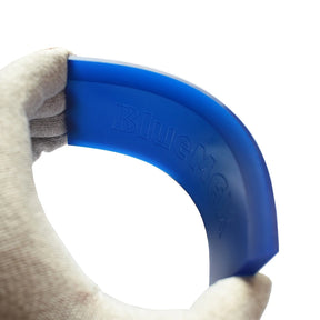 Kit 5 Lâminas de Borracha Universal para Rodo e Raspador — Black 80%, Bluemax 70% ou 90% Dureza