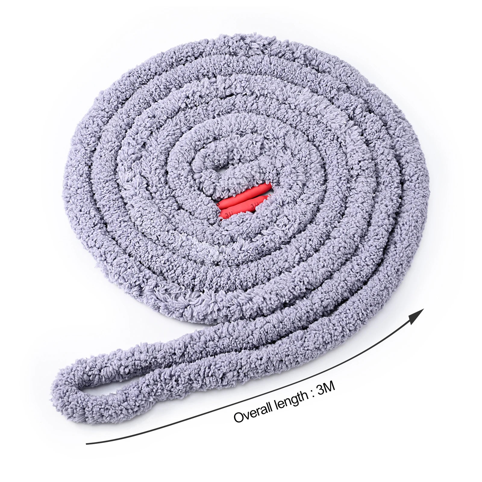 Corda Absorvente em Microfibra 3m — Proteção na Aplicação de Películas no Para-brisa