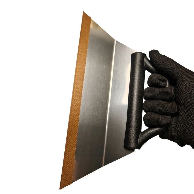 Afastador de Pestana Profissional — Aço Inox 27,5cm x 15cm — Cabo Ergonômico