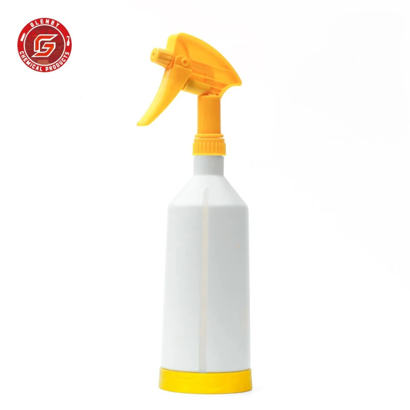 Borrifador Profissional 750ml com Gatilho Ajustável — Alta Pressão | Azul, Amarelo ou Vermelho