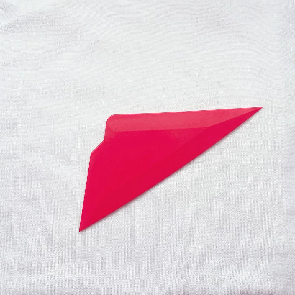Espátula Triangular Para Canto 3 Durezas Kit Ou Avulsa