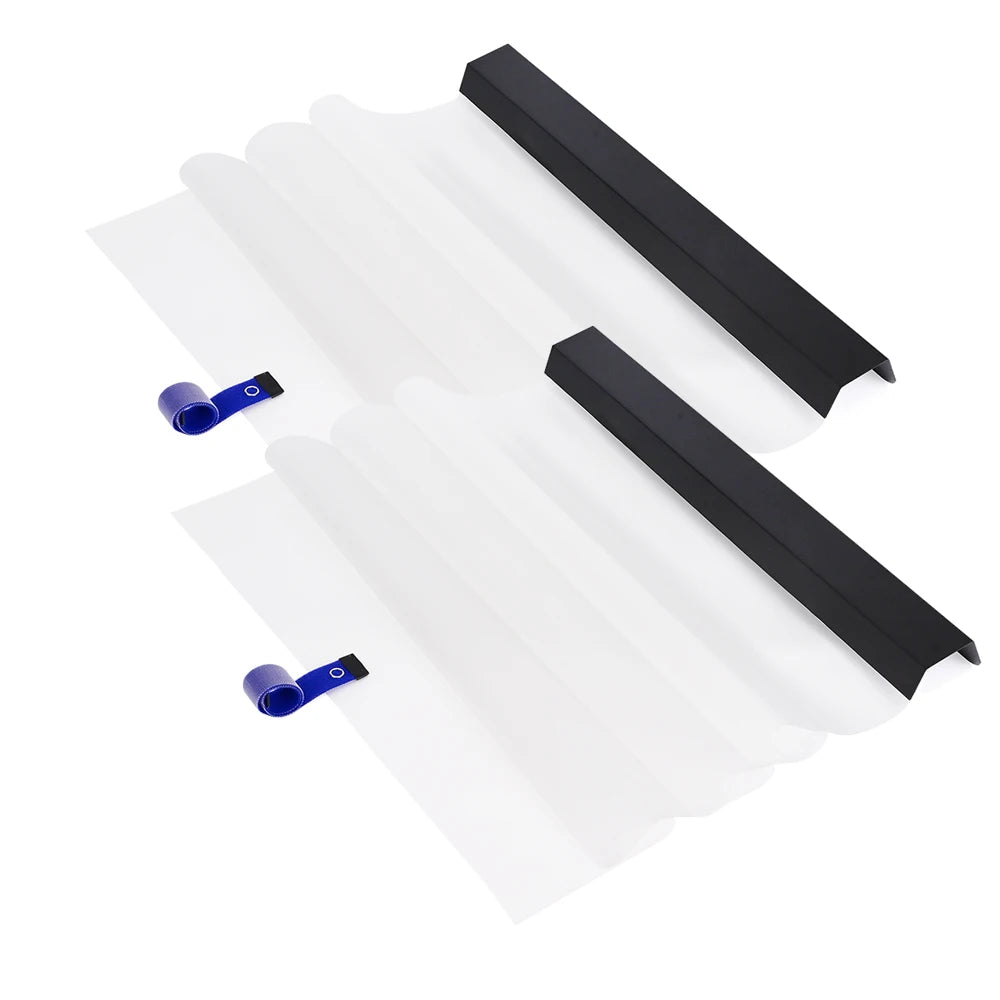 Kit 2 Capas de Porta com Afastador de Pestanas — Silicone Premium 44cm