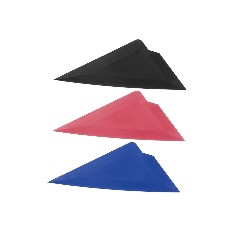 Espátula Triangular Para Canto 3 Durezas Kit Ou Avulsa