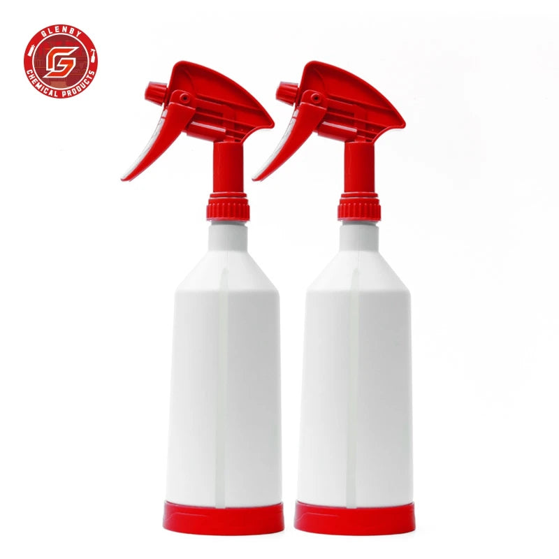 Borrifador Profissional 750ml com Gatilho Ajustável — Alta Pressão | Azul, Amarelo ou Vermelho
