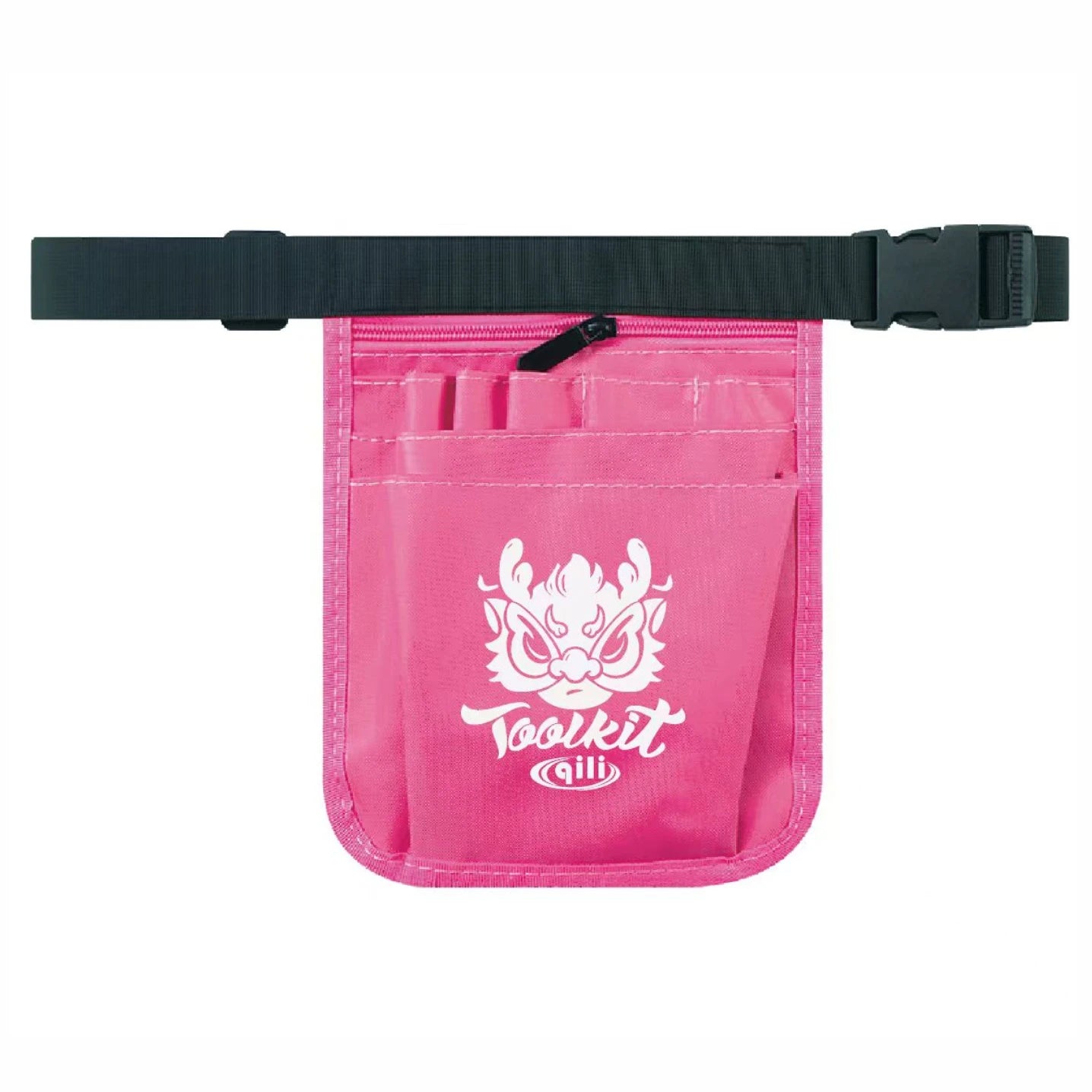 Bolsa de Cintura Qilitools para Ferramentas — Preto ou Rosa