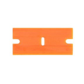 Raspador Ratinho Laranja com Capa de Proteção — 1 Lâmina ou Cx de Lâminas