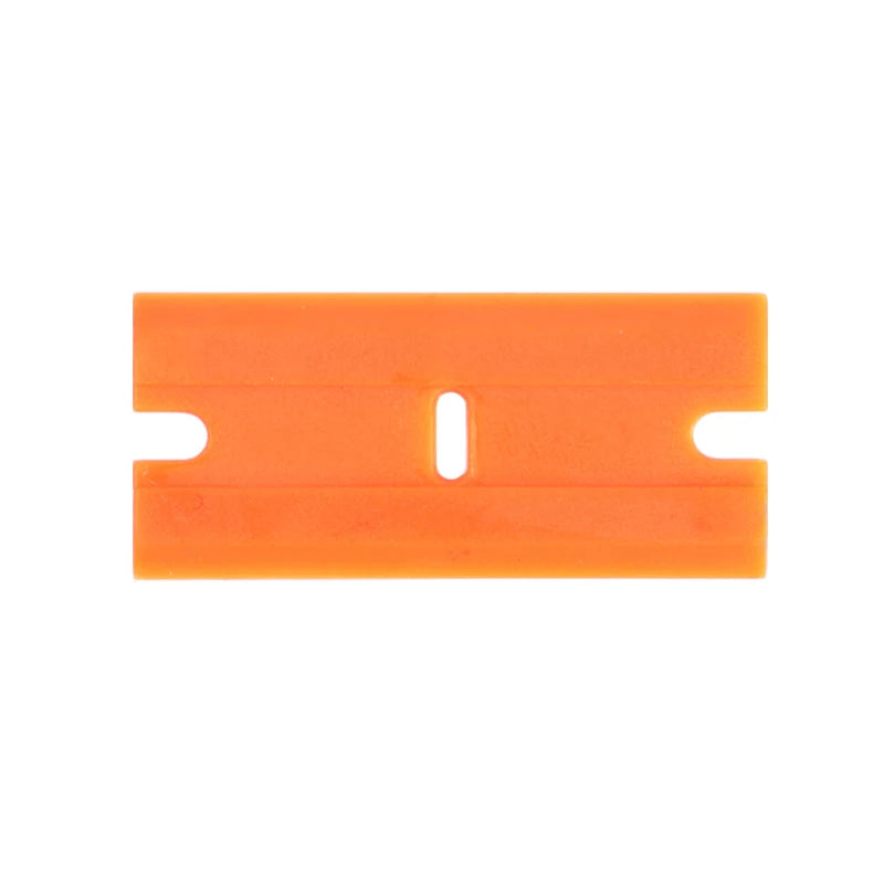 Raspador Ratinho Laranja com Capa de Proteção — 1 Lâmina ou Cx de Lâminas