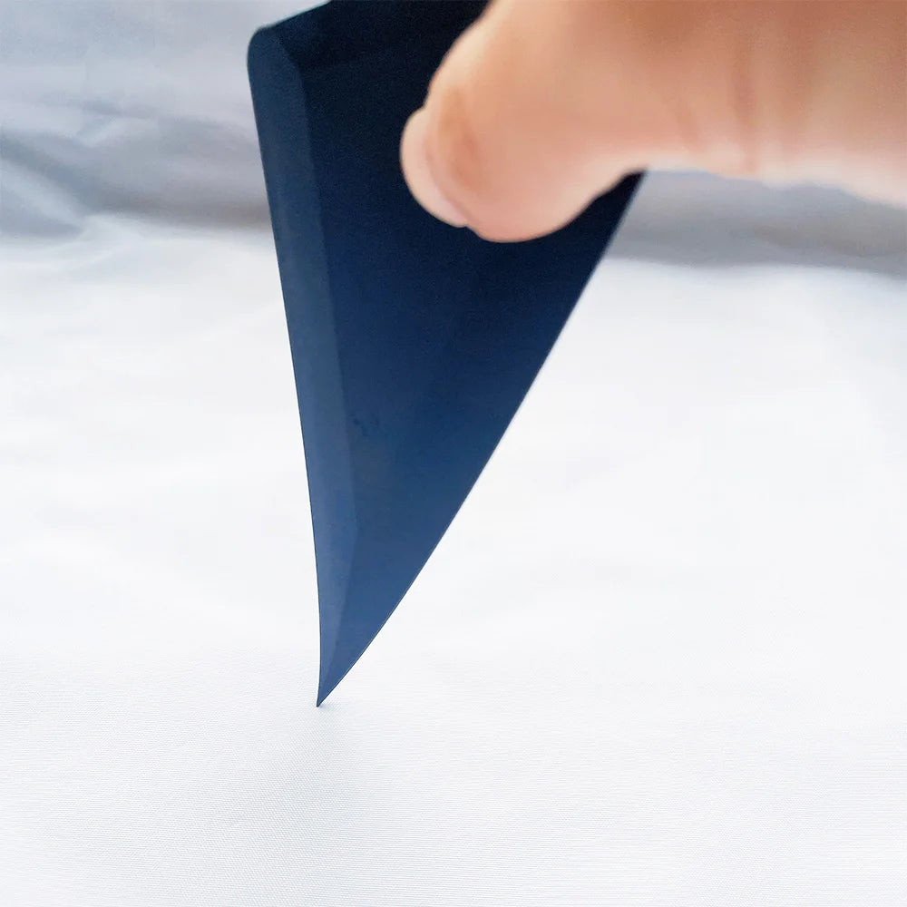 Espátula Triangular Para Canto 3 Durezas Kit Ou Avulsa