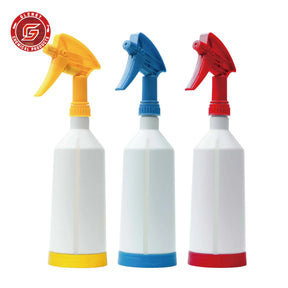 Borrifador Profissional 750ml com Gatilho Ajustável — Alta Pressão | Azul, Amarelo ou Vermelho