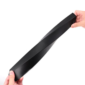 Kit 2 Capas de Porta com Afastador de Pestanas — Silicone Premium 44cm