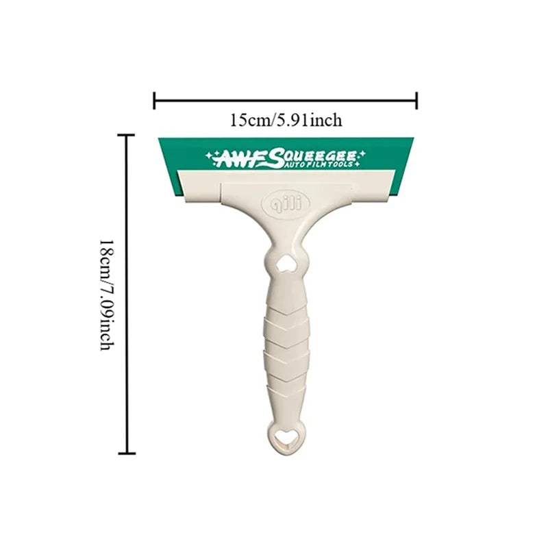 Kit 2 Rodos de Aplicação e Limpeza — Borracha 20cm e 15cm
