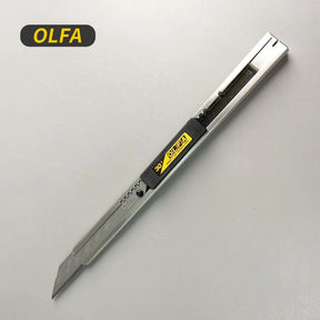 Estilete Olfa Inox Slim SAC-1 9mm