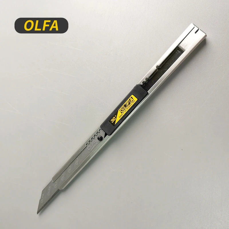 Estilete Olfa Inox Slim SAC-1 9mm
