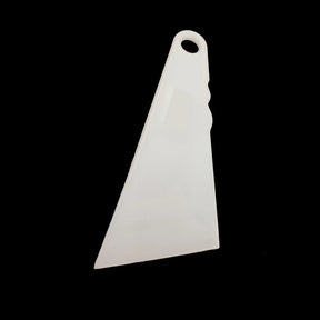 Espátula Pequena Branca 12,8x5cm — Canto de Bico