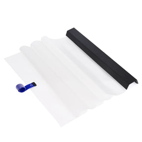 Kit 2 Capas de Porta com Afastador de Pestanas — Silicone Premium 44cm