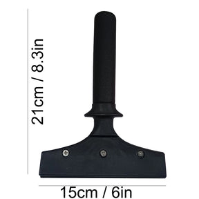 Cabo Resinado 21cm — Bocal 15cm para Borrachas até 20cm