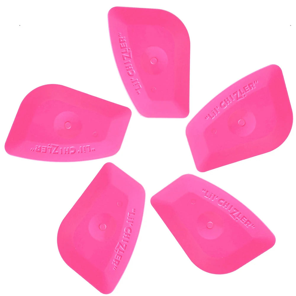 Kit 5 Espátulas Tiazinha — Azul ou Rosa
