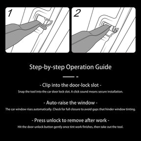 Kit Trava Porta, Capô e Tampa com Suporte de Fechadura