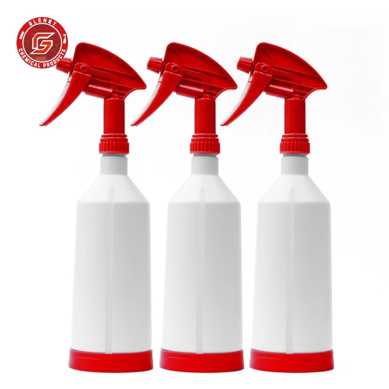 Borrifador Profissional 750ml com Gatilho Ajustável — Alta Pressão | Azul, Amarelo ou Vermelho