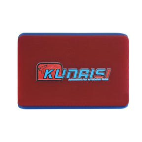 Borracha Dupla Camada Kunaisi 10x7cm — Tendão Bovino TPU | Vermelha 75° ou Azul 70°