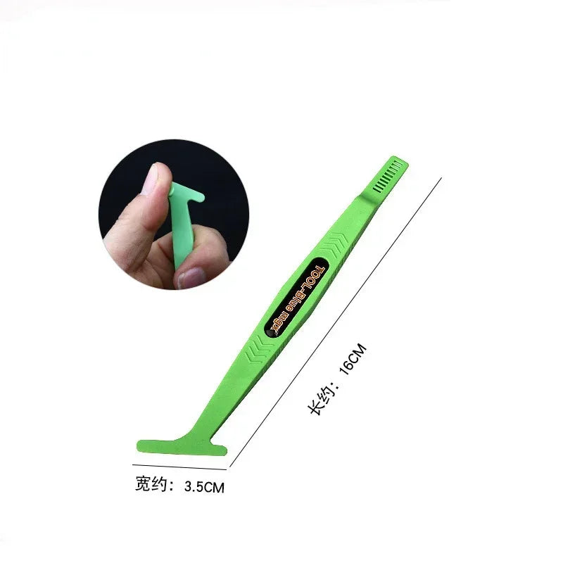 Kit 3 Espátulas com Ímã para Acabamento de Película e PPF