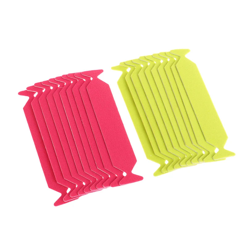 Kit 10 Feltros para Espátula Autocolante Verde ou Vermelho