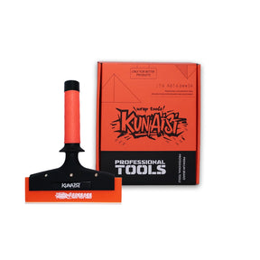 Rodo Kunaisi em Liga de Alumínio — Padrão 25cm ou Estendido 43,5cm | Vermelho, Verde ou Laranja