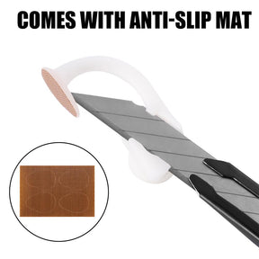 Kit 2 peças Guia para Estilete Corte - frete grátis.