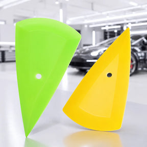 Espátula de Canto Contour Bico Pizza – Verde ou Amarela