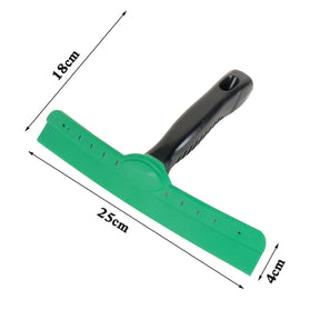 Rodo em T TOFAR Verde e Preto — Silicone Macio 25cm ou 35cm para Limpeza e Aplicação de PPF
