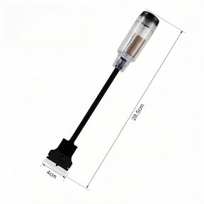 Raspador Lâmina Cabo Longo 30cm Metal + Kits De Lâminas