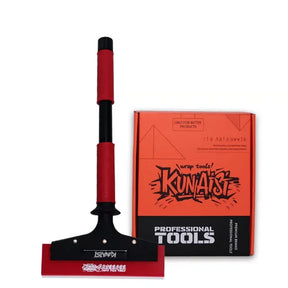 Rodo Kunaisi em Liga de Alumínio — Padrão 25cm ou Estendido 43,5cm | Vermelho, Verde ou Laranja