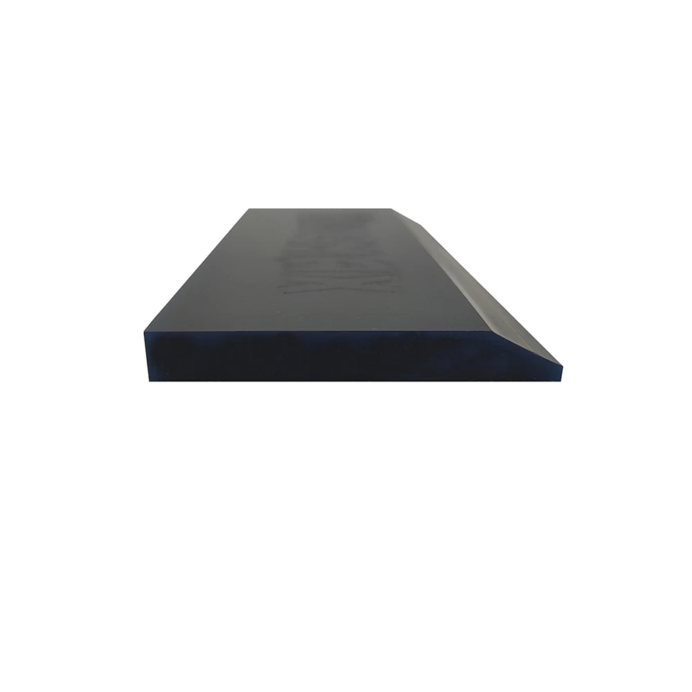 Kit 5 Lâminas de Borracha Universal para Rodo e Raspador — Black 80%, Bluemax 70% ou 90% Dureza