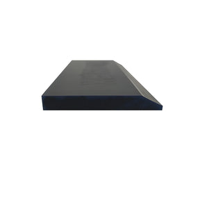 Kit 5 Lâminas de Borracha Universal para Rodo e Raspador — Black 80%, Bluemax 70% ou 90% Dureza