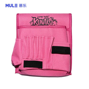 Bolsa de Cintura Kunaisi PRO em Nylon 24x22cm — Impermeável com Fecho de Encaixe