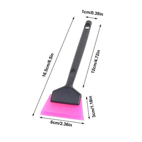 Mini Rodinho Rosa 5cm — Cabo 16,5cm ou 22cm