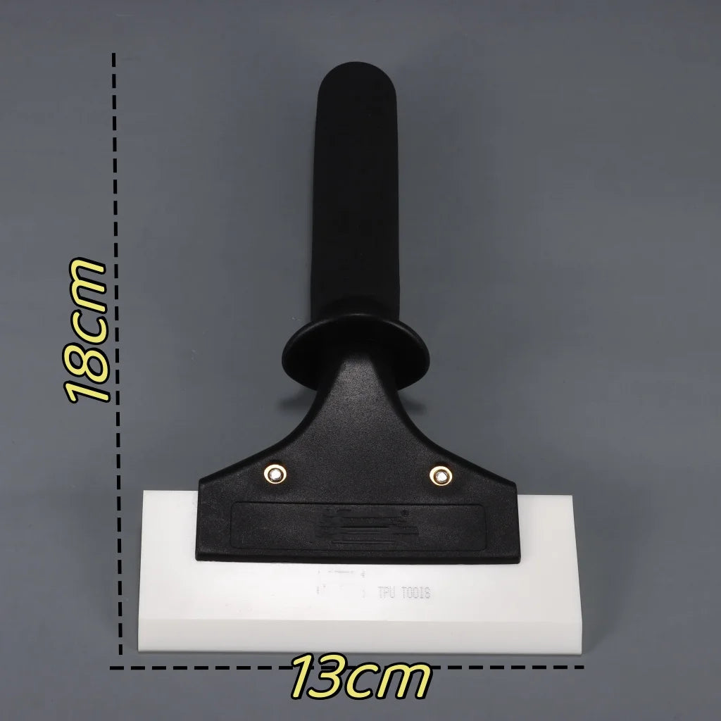 Rodo Resinado KTM — Borracha 13cm Média Dureza