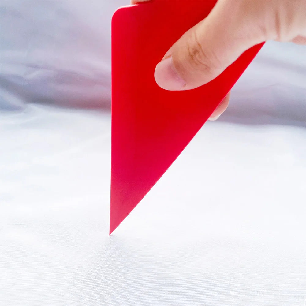 Espátula Triangular Para Canto 3 Durezas Kit Ou Avulsa