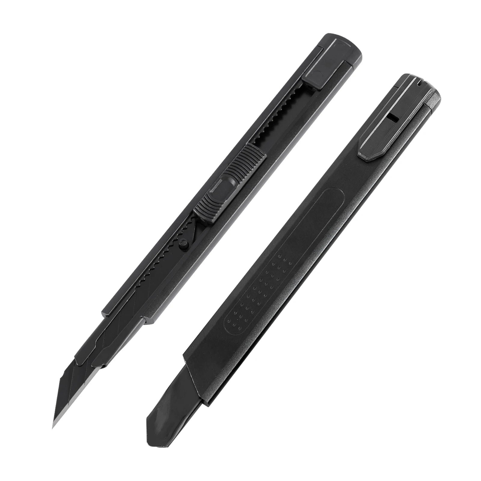 Estilete 9mm em Alumínio  — Verde ou Preto
