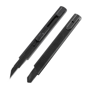 Estilete 9mm em Alumínio  — Verde ou Preto