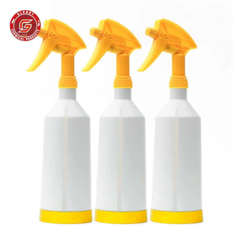 Borrifador Profissional 750ml com Gatilho Ajustável — Alta Pressão | Azul, Amarelo ou Vermelho