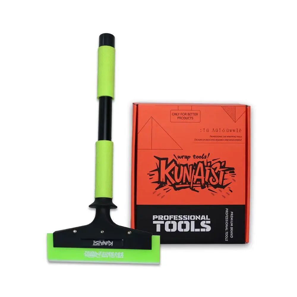 Rodo Kunaisi em Liga de Alumínio — Padrão 25cm ou Estendido 43,5cm | Vermelho, Verde ou Laranja