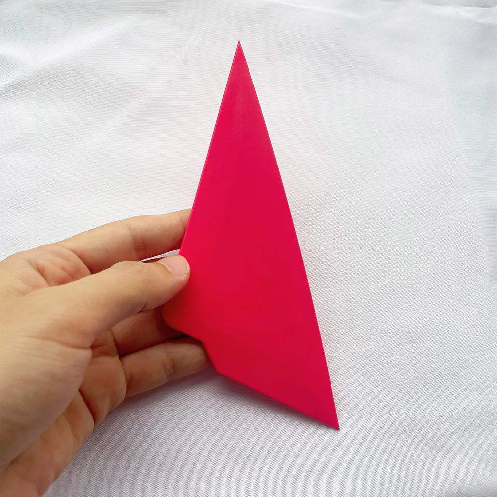 Espátula Triangular Para Canto 3 Durezas Kit Ou Avulsa